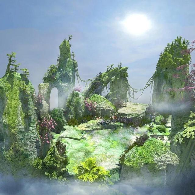 原始丛林找星星
